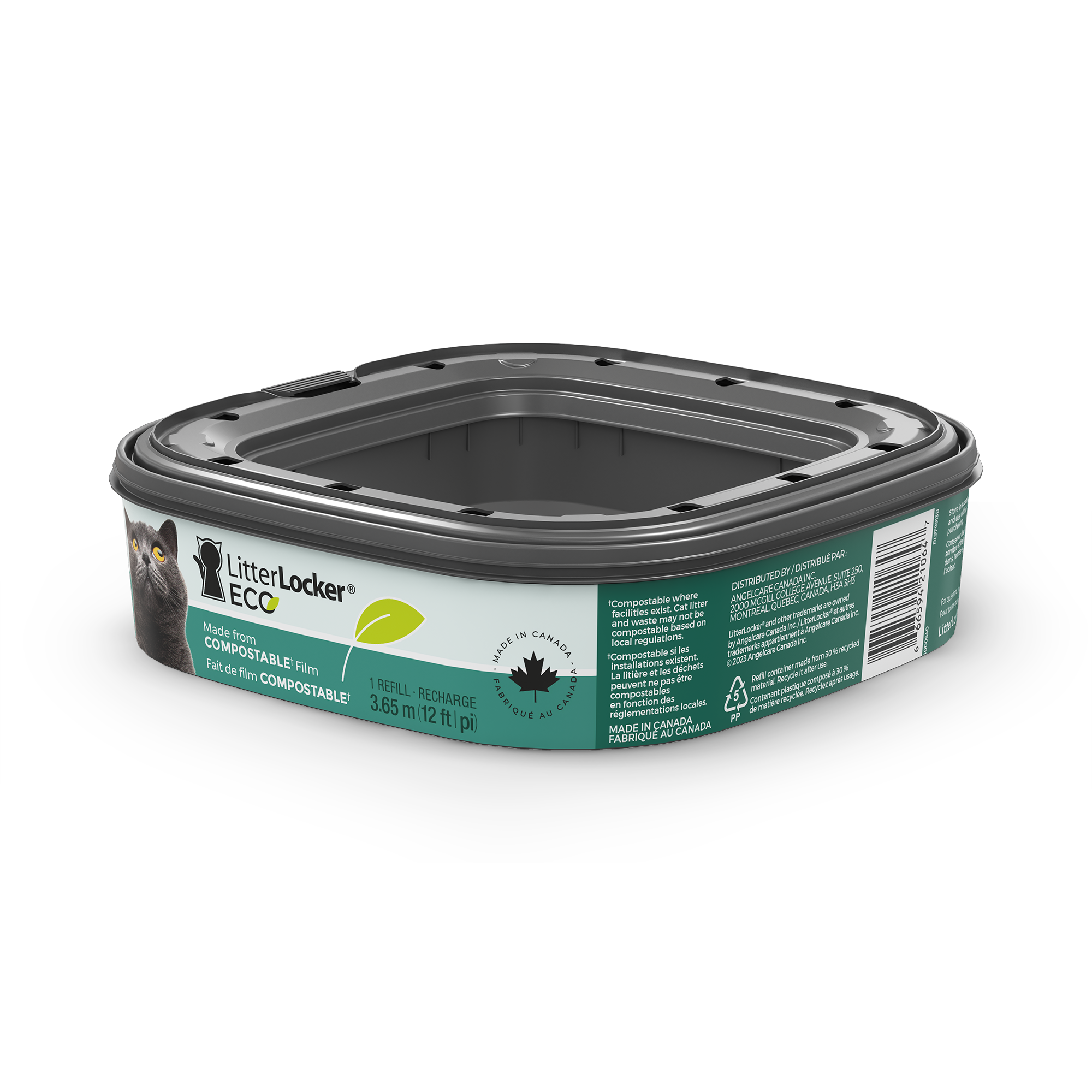 Angelcare litterlocker top