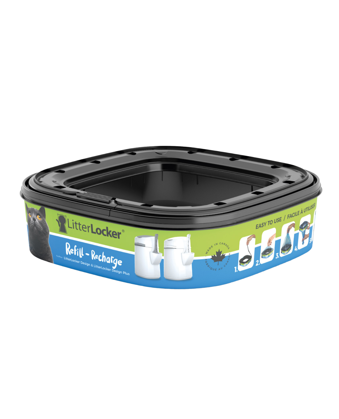 Recharge LitterLocker Design litterlocker site