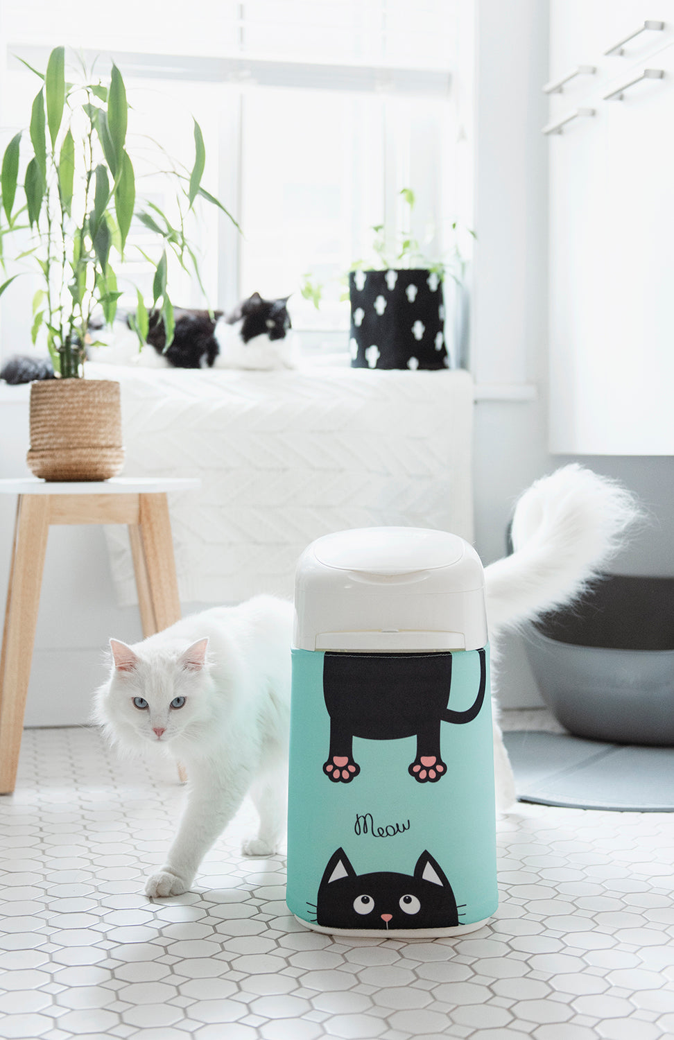 Poubelle à litière pour chat LitterLocker - Lilo boutique pour