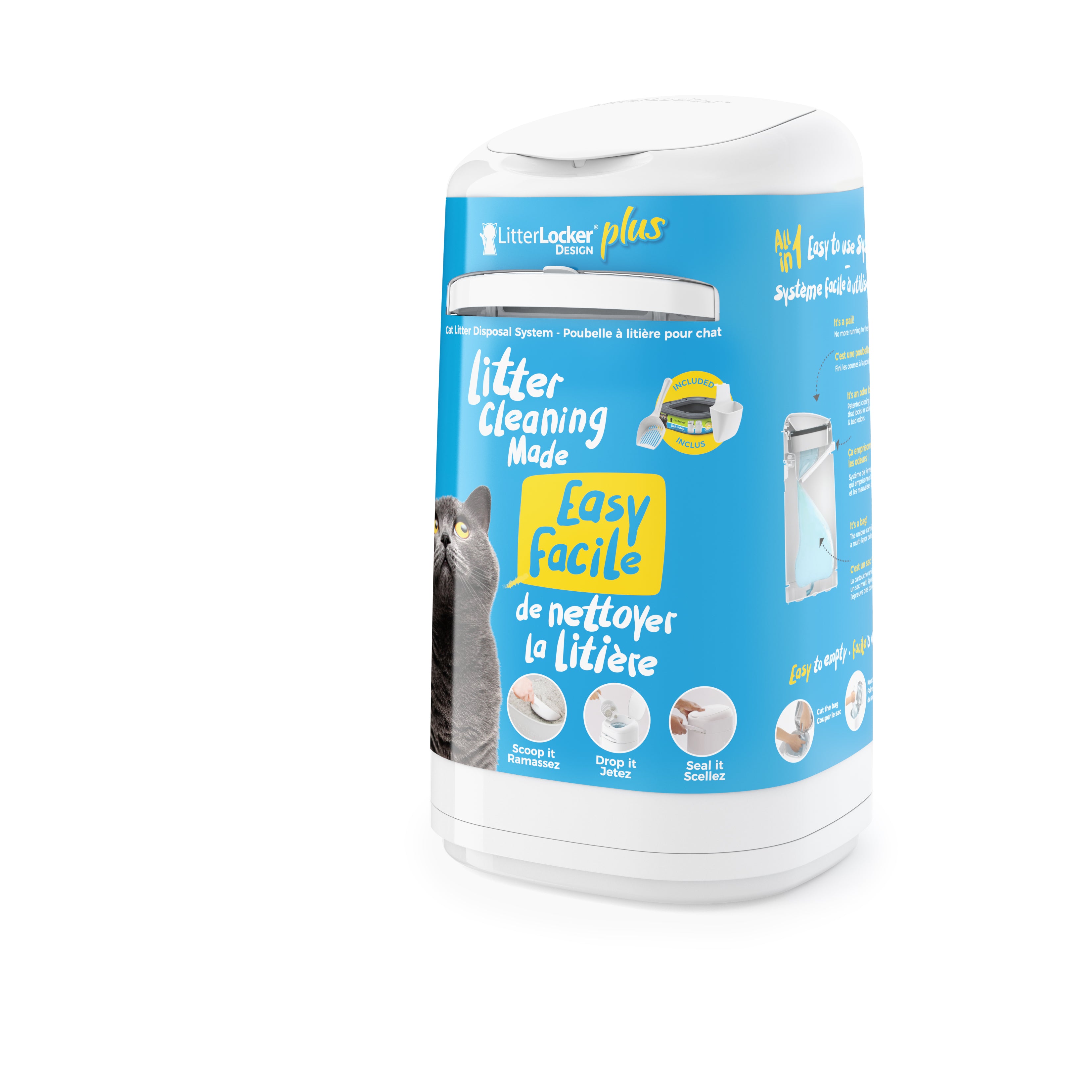 LitterLocker® Design Plus Pail – litterlocker site