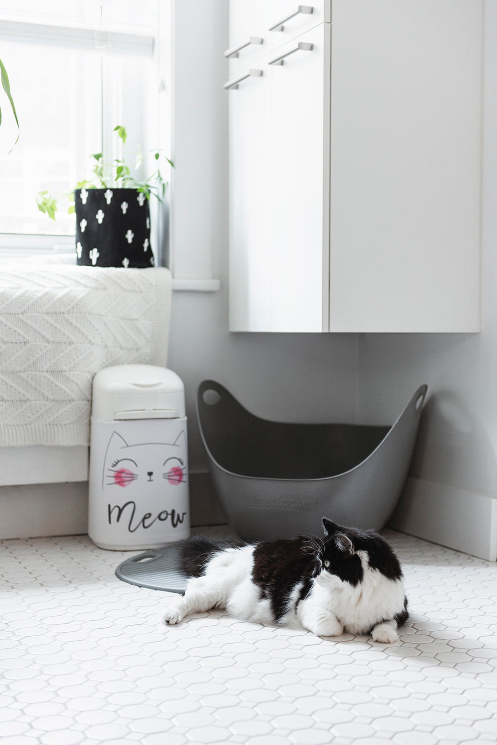 LitterLocker Fashion - 10400 - Poubelle à litière pour chat